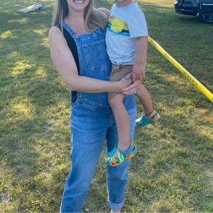 Old Navy Maternity Jean Overalls
